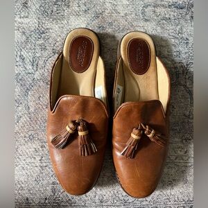 Sperry Tassel Mule